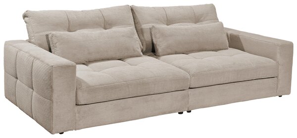 POHOVKA BIG SOFA, textil, pískové barvy Livetastic - Pohovky, Online Only