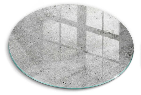Skleněná deska do kuchyně Betonová textura
