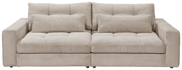 POHOVKA BIG SOFA, textil, pískové barvy Livetastic - Pohovky, Online Only