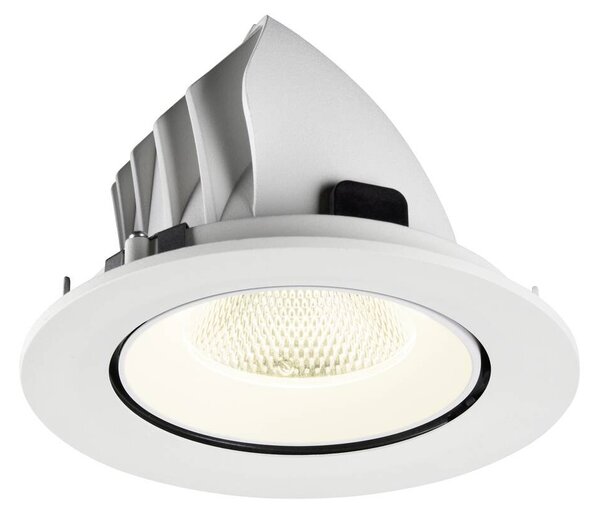 LA 1009749 NUMINOS® GIMBLE L Stropní vestavné svítidlo, 4000 K, 20°, IP20, kulaté, bílé - BIG WHITE (SLV)