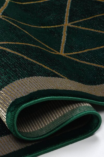 Koberec Diamond K4479Y GREEN / GREEN