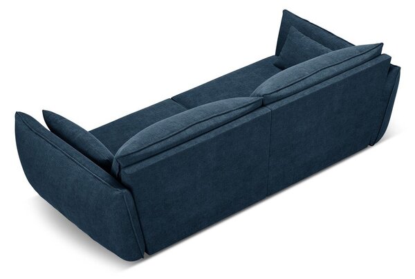 Tmavě modrá pohovka 208 cm Vanda – Mazzini Sofas