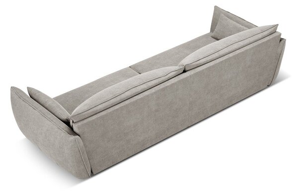 Světle šedá pohovka 248 cm Vanda – Mazzini Sofas