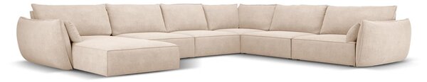 Béžová rohová pohovka (pravý roh) Vanda – Mazzini Sofas