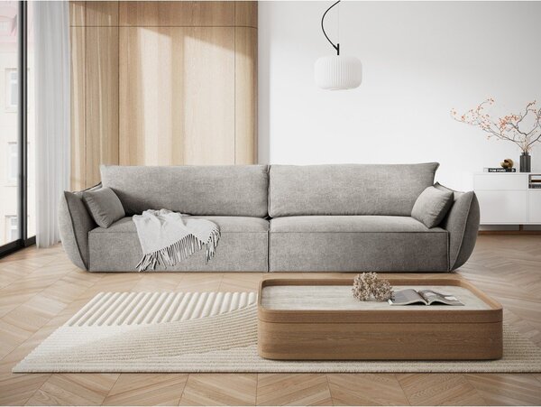 Světle šedá pohovka 248 cm Vanda – Mazzini Sofas