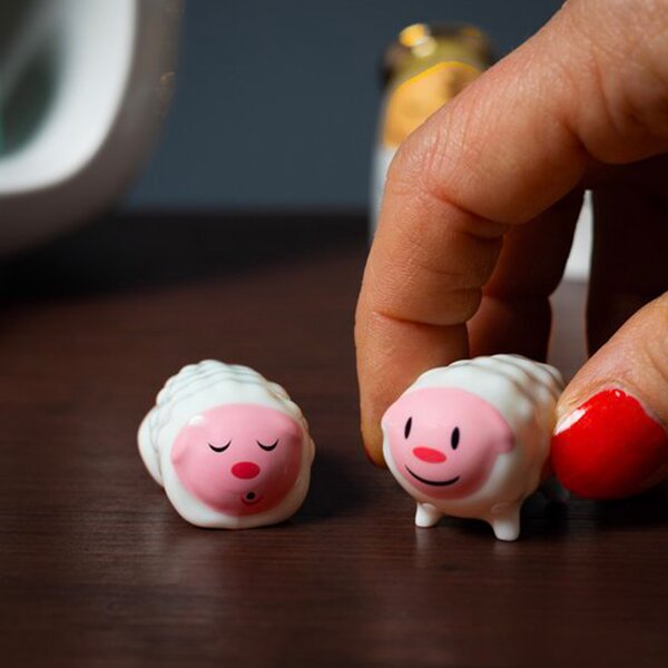 Alessi designové figurky Tiny Little Sheep