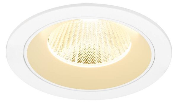LA 1009787 NUMINOS® L Stropní vestavné svítidlo, 3000 K, 40°, IP20, kulaté, bílá - BIG WHITE (SLV)