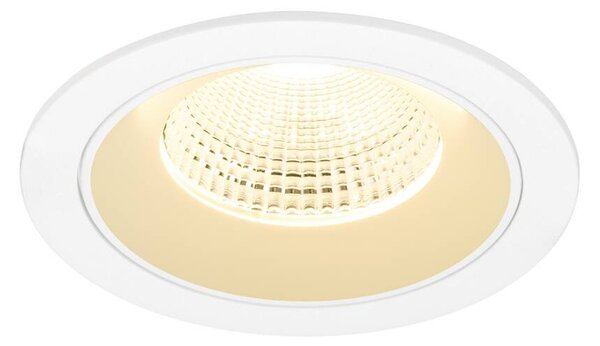 LA 1009790 NUMINOS® L Stropní vestavné svítidlo, 3000 K, 55°, IP20, kulaté, bílé - BIG WHITE (SLV)