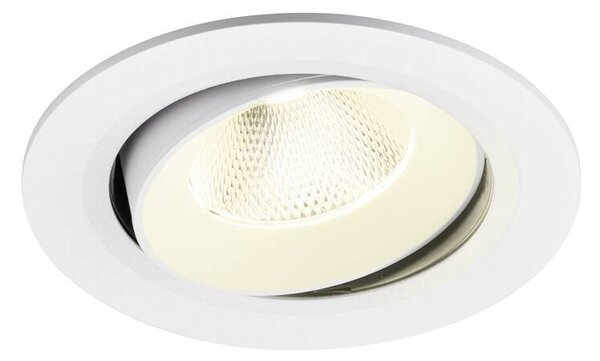 LA 1009856 NUMINOS® MOVE L Stropní vestavné svítidlo, 4000 K, 20°, IP20, kulaté, bílé - BIG WHITE (SLV)