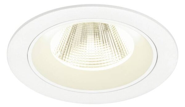LA 1009641 NUMINOS® M Stropní vestavné svítidlo, 4000 K, 20°, IP20, kulaté, bílé - BIG WHITE (SLV)