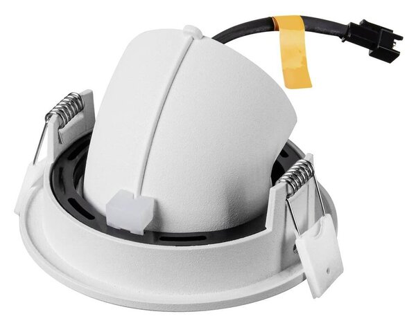 LA 1009392 NUMINOS® GIMBLE S Stropní vestavné svítidlo, 2700 K, 40°, IP20, kulaté, bílé - BIG WHITE (SLV)