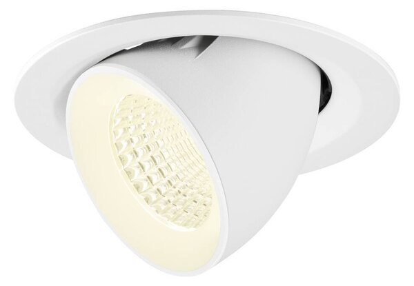 LA 1009593 NUMINOS® GIMBLE M Stropní vestavné svítidlo, 4000 K, 55°, bílé - BIG WHITE (SLV)