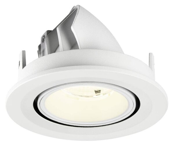 LA 1009431 NUMINOS® GIMBLE S Stropní vestavné svítidlo, 4000 K, 55°, IP20, kulaté, bílé - BIG WHITE (SLV)