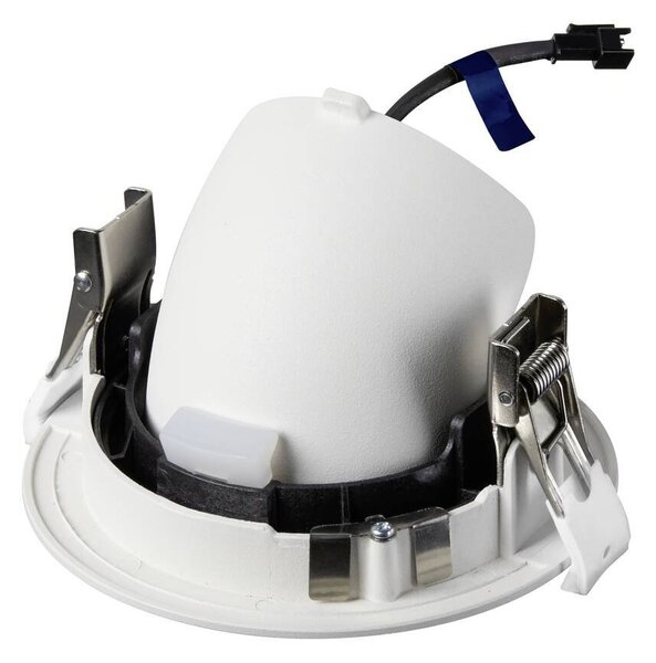 LA 1009557 NUMINOS® GIMBLE M Stropní vestavné svítidlo, 2700 K, 55°, bílé - BIG WHITE (SLV)