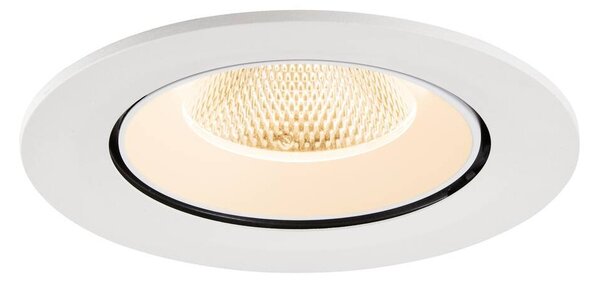 LA 1009713 NUMINOS® GIMBLE L Stropní vestavné svítidlo, 2700 K, 20°, IP20, kulaté, bílé - BIG WHITE (SLV)