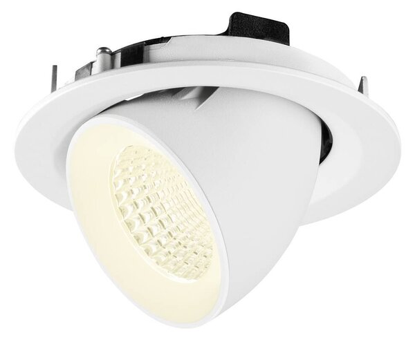 LA 1009593 NUMINOS® GIMBLE M Stropní vestavné svítidlo, 4000 K, 55°, bílé - BIG WHITE (SLV)