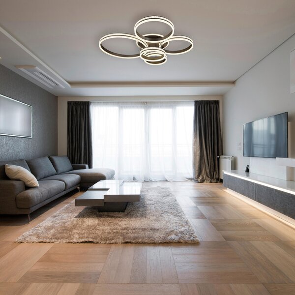 STROPNÍ LED SVÍTIDLO, 114/91/21.5 cm Globo - Online Only svítidla, Online Only