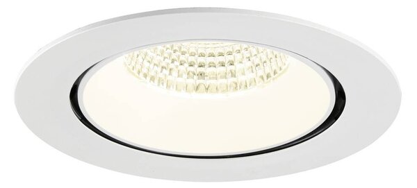 LA 1009916 NUMINOS® GIMBLE XL Stropní vestavné svítidlo, 4000 K, 55°, bílé - BIG WHITE (SLV)