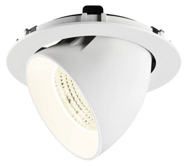 LA 1009916 NUMINOS® GIMBLE XL Stropní vestavné svítidlo, 4000 K, 55°, bílé - BIG WHITE (SLV)