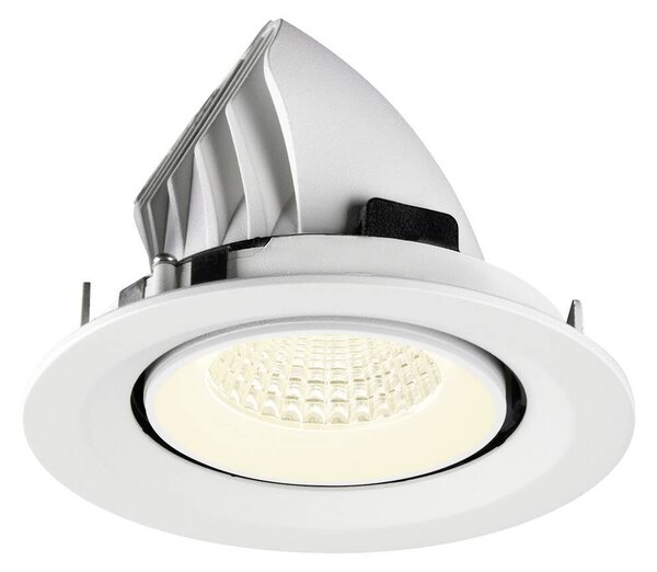 LA 1009593 NUMINOS® GIMBLE M Stropní vestavné svítidlo, 4000 K, 55°, bílé - BIG WHITE (SLV)