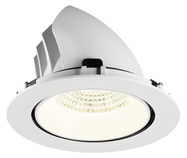 LA 1009916 NUMINOS® GIMBLE XL Stropní vestavné svítidlo, 4000 K, 55°, bílé - BIG WHITE (SLV)