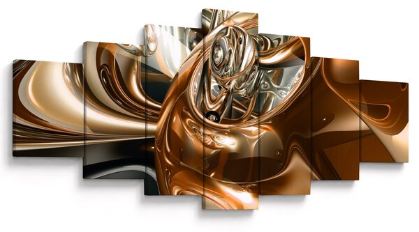 Obraz abstrakce (210x100 cm)