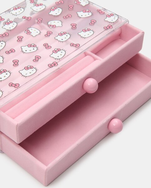 Sinsay - Šperkovnice Hello Kitty - růžová