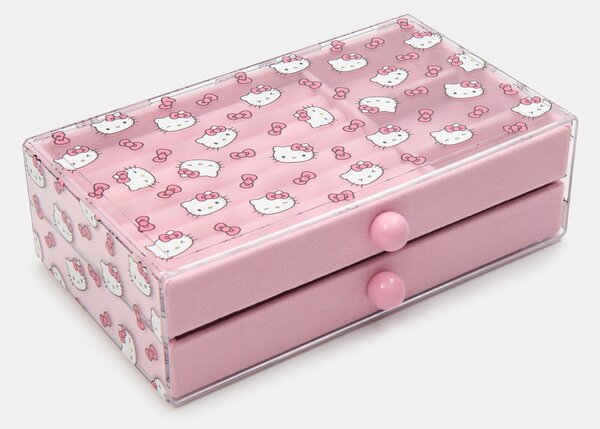 Sinsay - Šperkovnice Hello Kitty - růžová