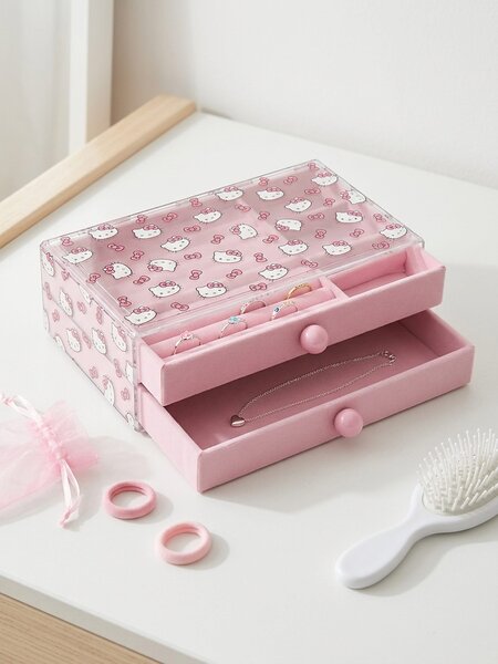 Sinsay - Šperkovnice Hello Kitty - růžová