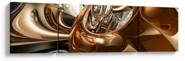 Obraz abstrakce (170x50 cm)