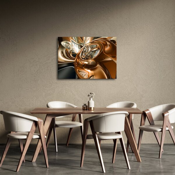 Obraz abstrakce (70x50 cm)