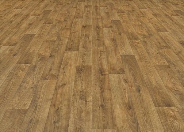 Breno PVC RANGER Lirac S36 – světle hnědé dřevo, šíře 400 cm