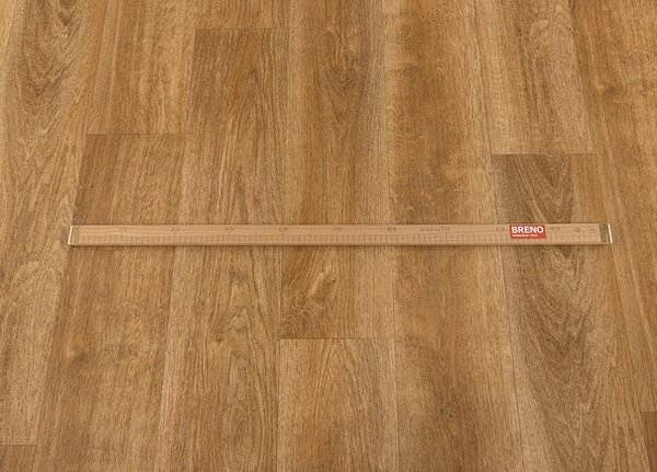 Breno PVC ORION Post Oak 041 – světle hnědé dřevo, šíře 200 cm