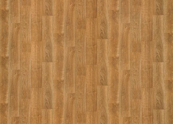 Breno PVC ORION Post Oak 041 – světle hnědé dřevo, šíře 200 cm