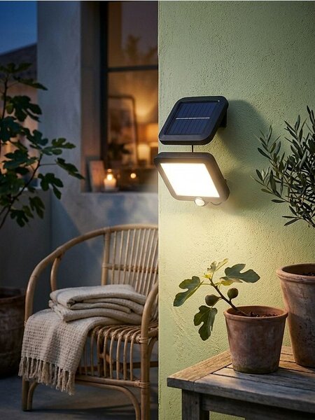 Sinsay - Závěsná solární LED lampa - černá