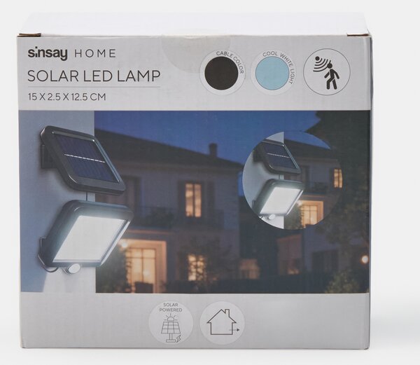 Sinsay - Závěsná solární LED lampa - černá