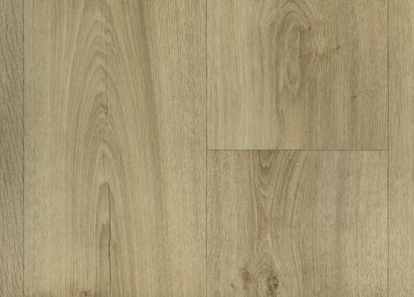 Breno PVC RENOTEX Sundance Oak 543 – světlé dřevo, šíře 400 cm
