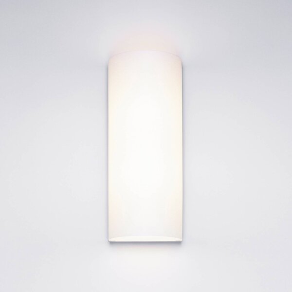Serien.lighting Club LED nástěnné svítidlo, hliník/bílá