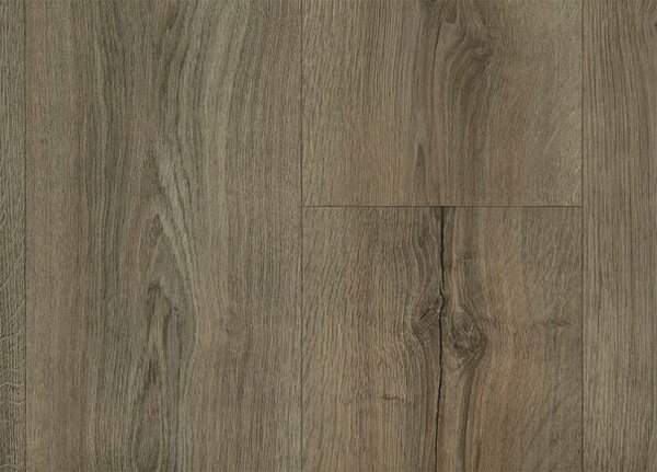 Breno PVC RENOTEX Sundance Oak 547 – tmavé dřevo, šíře 400 cm