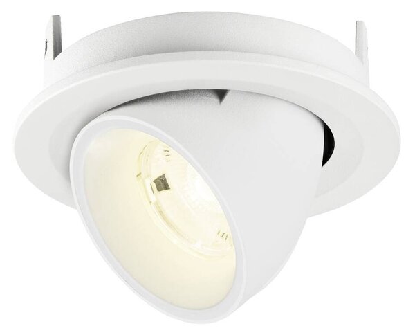 LA 1009425 NUMINOS® GIMBLE S Stropní vestavné svítidlo, 4000 K, 20°, IP20, kulaté, bílé - BIG WHITE (SLV)