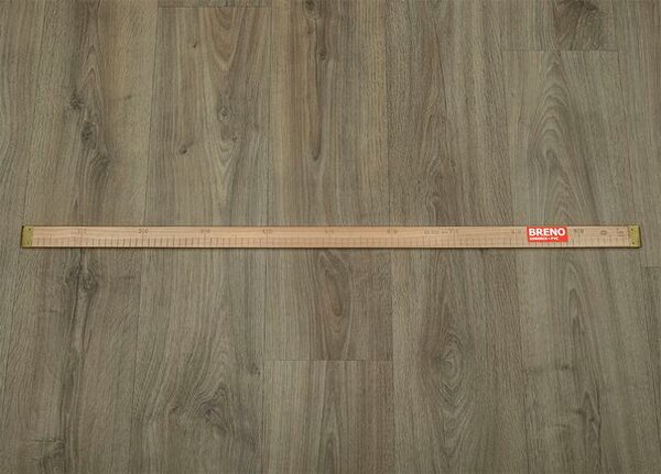 Breno PVC RENOTEX Sundance Oak 547 – tmavé dřevo, šíře 400 cm