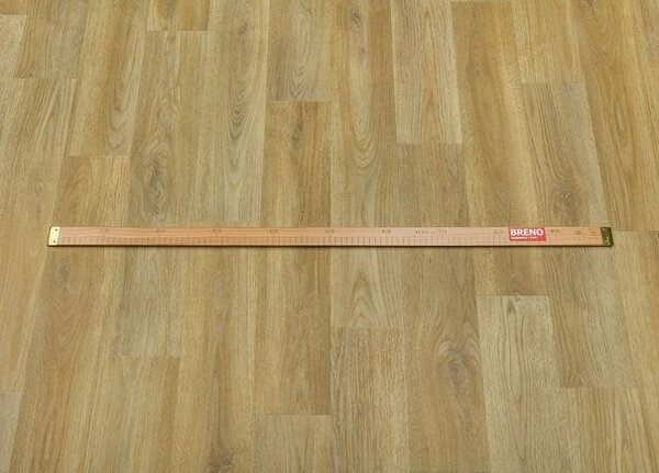 Breno PVC RENOTEX Rhapsody 543 – hnědé dřevo, šíře 400 cm