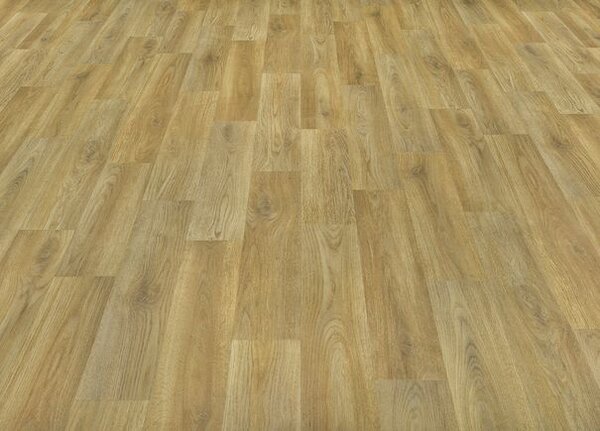 Breno PVC RENOTEX Rhapsody 543 – hnědé dřevo, šíře 400 cm