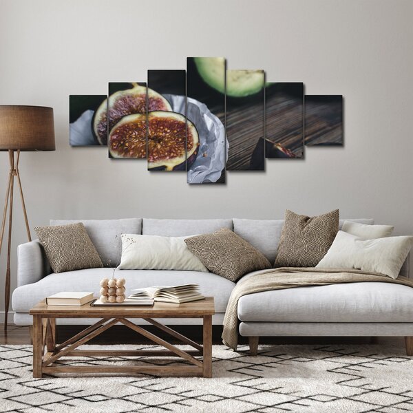 Obrázek fíků a avokáda (210x100 cm)