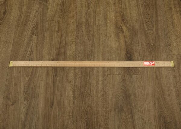 Breno PVC RENOTEX Sundance Oak 546 – tmavě hnědé dřevo, šíře 400 cm