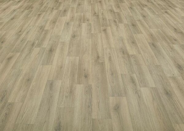 Breno PVC RENOTEX Rhapsody 591 – hnědé dřevo, šíře 400 cm