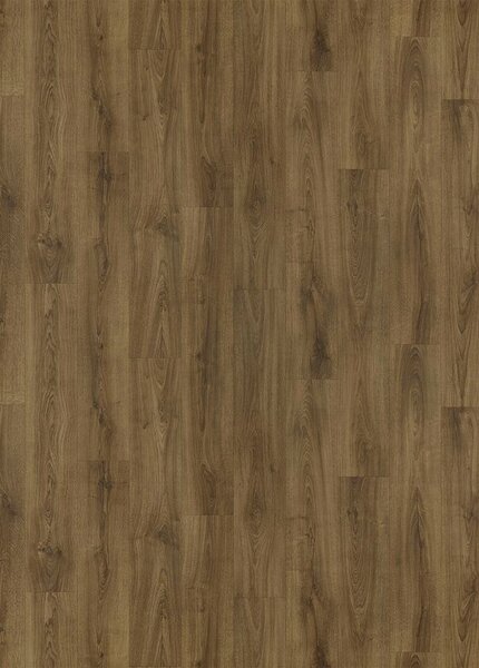 Breno PVC RENOTEX Sundance Oak 546 – tmavě hnědé dřevo, šíře 400 cm