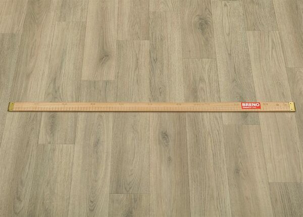 Breno PVC RENOTEX Rhapsody 591 – hnědé dřevo, šíře 400 cm