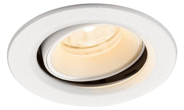 LA 1009335 NUMINOS® MOVE XS Stropní vestavné svítidlo, 2700 K, 20°, IP20, kulaté, bílé - BIG WHITE (SLV)