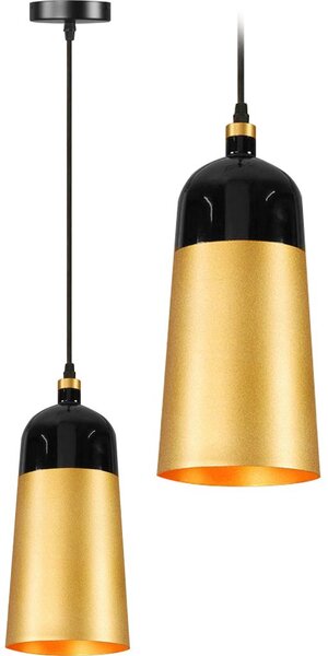 Toolight Závěsná lampa Fox Rose Gold